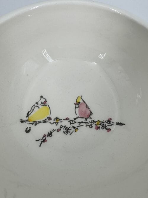 Bol Oiseau Personnalisé Amour - Maison Roussot