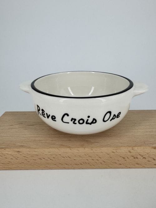 Bol Perroquet Personnalisé Rêve Crois Ose - Maison Roussot