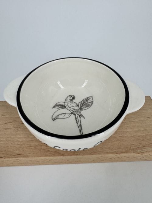 Bol Perroquet Personnalisé Rêve Crois Ose - Maison Roussot