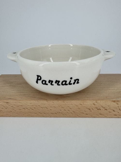 Bol Tigre personnelisé Parrain - Maison Roussot