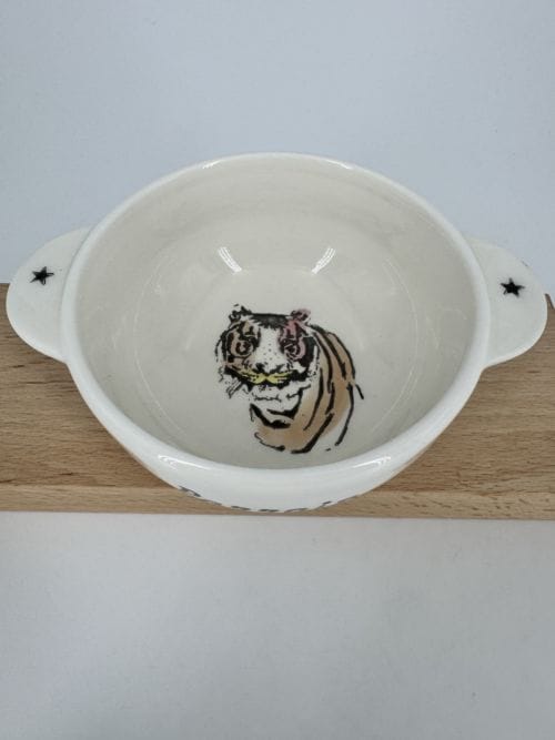 Bol Tigre personnelisé Parrain - Maison Roussot
