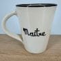 Mug en poterie culinaire Maître - Maison Roussot - Inscriptions de couleur Noire