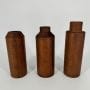 Trio de vases Bois de hêtre An So (Grand Modèle)