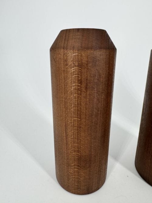 Trio de vases Bois de hêtre An So (Grand Modèle)
