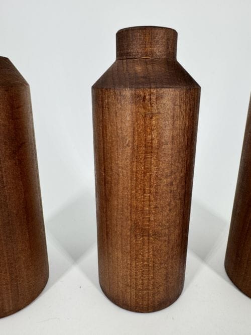 Trio de vases Bois de hêtre An So (Grand Modèle)