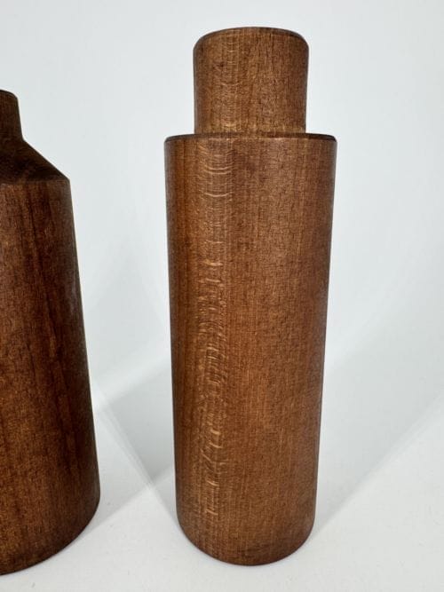 Trio de vases Bois de hêtre An So (Grand Modèle)