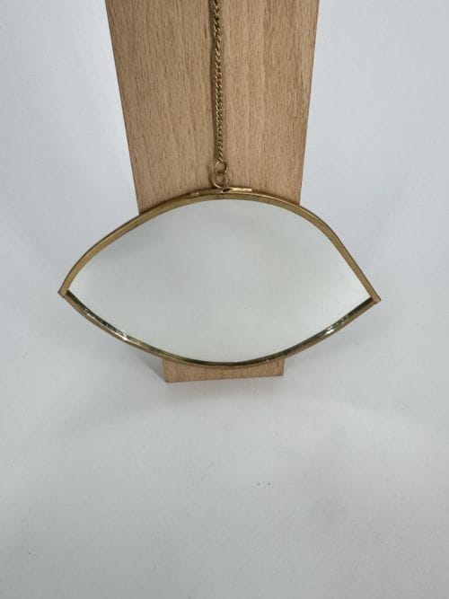 Miroir à suspendre - forme oeil - Madame Stoltz