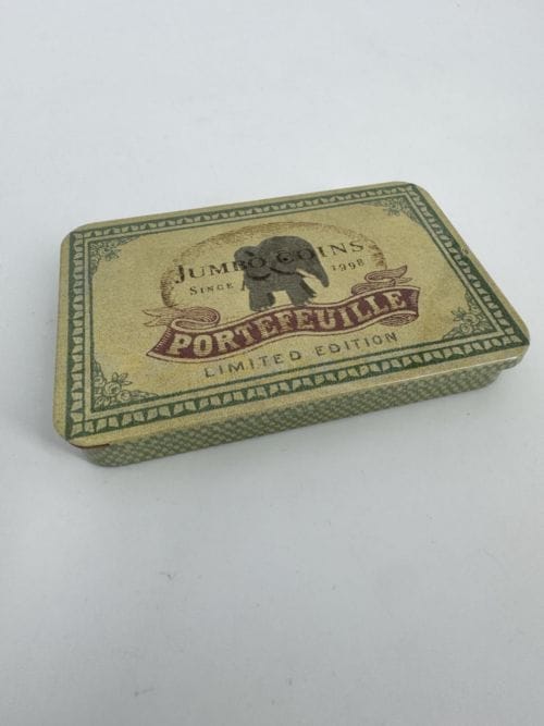 Boite en métal coulissante Jumbo Coins