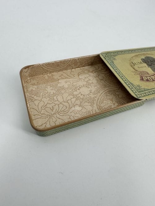 Boite en métal coulissante Jumbo Coins