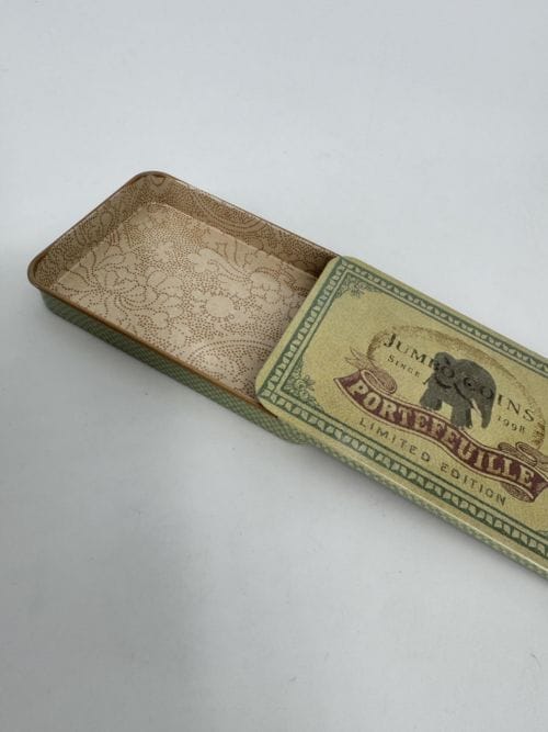 Boite en métal coulissante Jumbo Coins