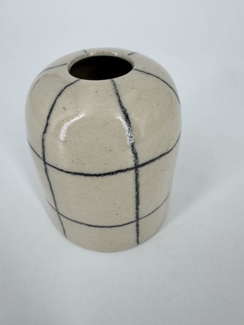 Petit Vase Rayé