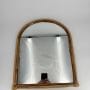 Miroir mural arche bambou - Madam Stoltz