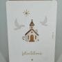 Carte Félicitations Eglise par PapierPoetic
