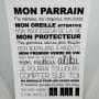 Carte – Mon Parrain - Suite Créative