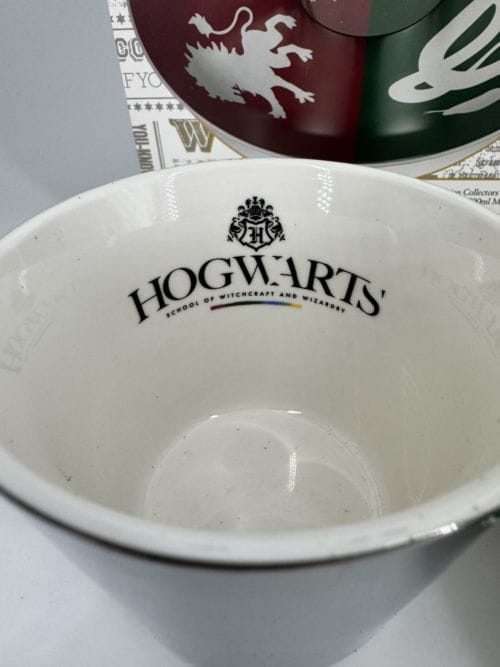 Harry Potter - Mirror Mug & Plate Set - Tasse à café miroir et soucoupe - Maisons Harry Potter