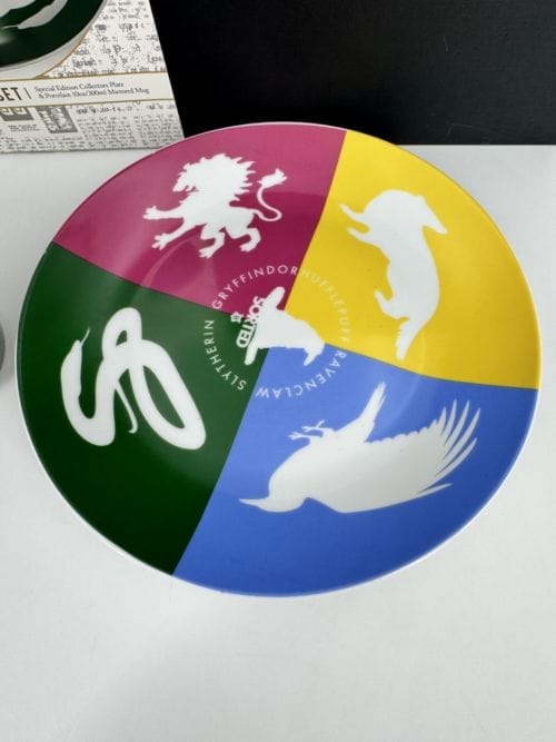 Harry Potter - Mirror Mug & Plate Set - Tasse à café miroir et soucoupe - Maisons Harry Potter