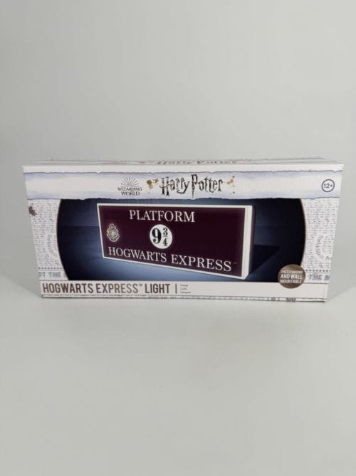 Harry Potter - Platform 9 3/4 - Hogwarts Express Light