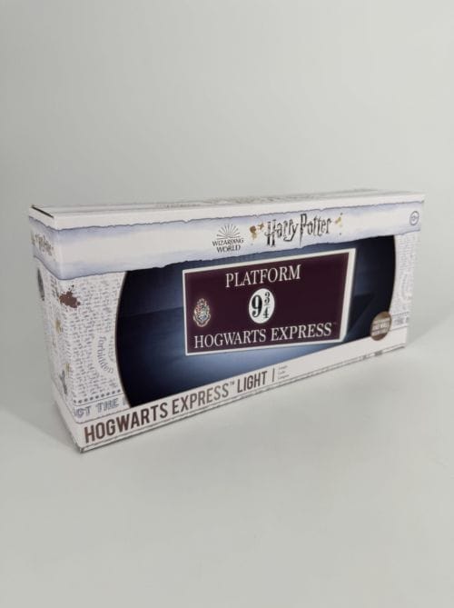 Harry Potter - Platform 9 3/4 - Hogwarts Express Light