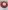 Harry Potter - Assiette plate rouge - Christmas