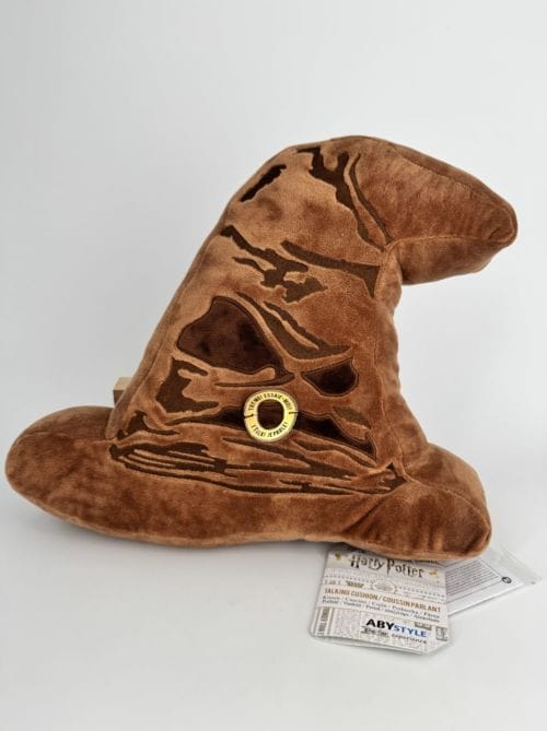 Harry Potter - Coussin Choixpeau peluche parlante