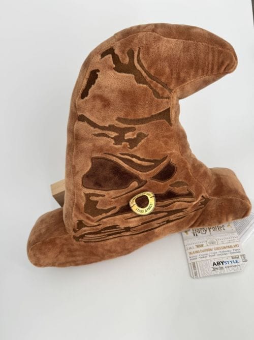 Harry Potter - Coussin Choixpeau peluche parlante