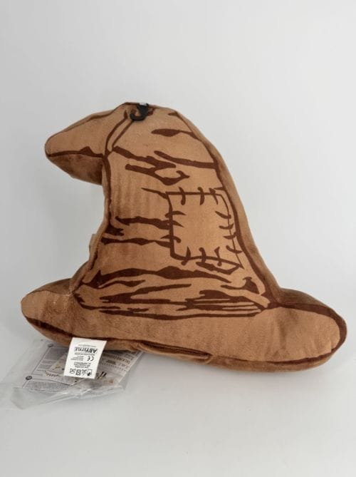 Harry Potter - Coussin Choixpeau peluche parlante