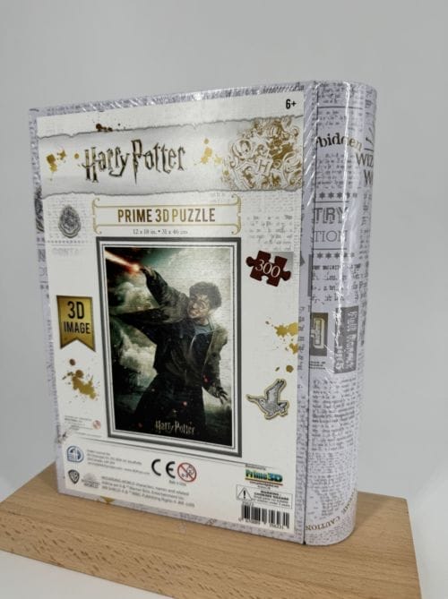 Harry Potter - Puzzle Prime 3D - Harry seul 300 PCS Boîte Métal