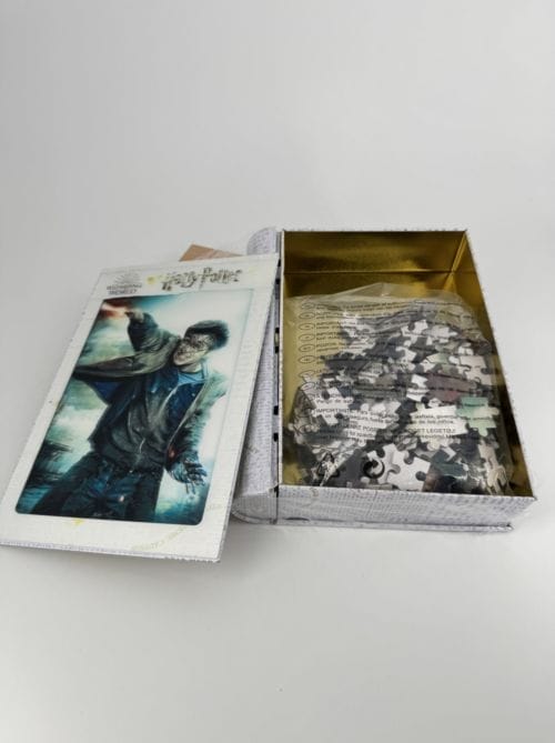 Harry Potter - Puzzle Prime 3D - Harry seul 300 PCS Boîte Métal