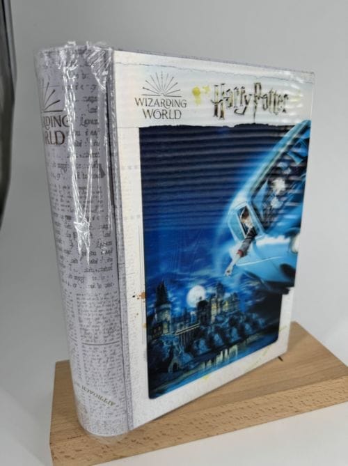 Harry Potter - Puzzle Prime 3D - Harry et Ron dans la voiture volante - 300 pcs boite métal