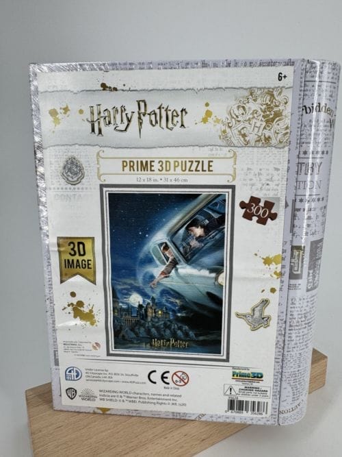 Harry Potter - Puzzle Prime 3D - Harry et Ron dans la voiture volante - 300 pcs boite métal