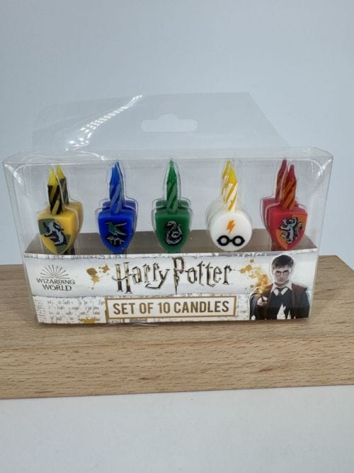 Harry Potter - Set de 10 bougies
