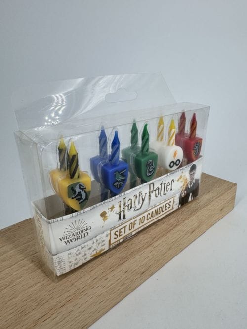 Harry Potter - Set de 10 bougies