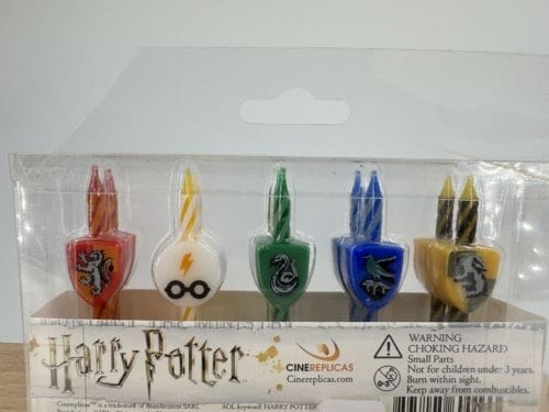 Harry Potter - Set de 10 bougies