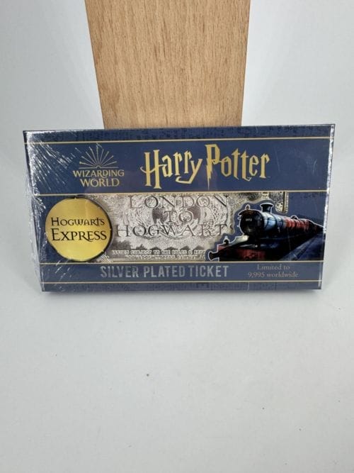 Harry Potter - Silver Plated ticket - Hogwarts Express