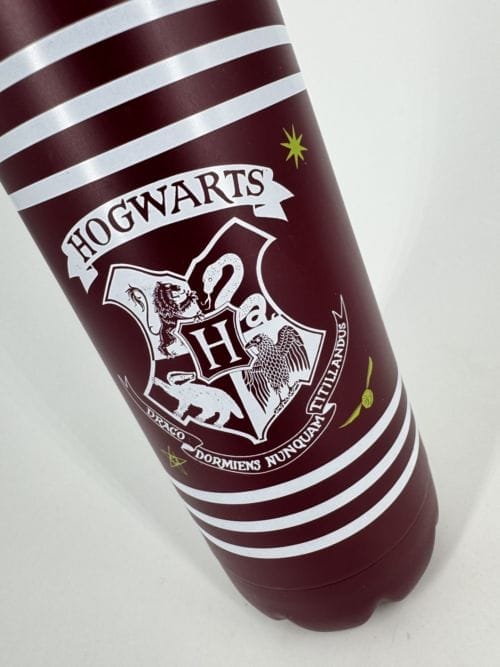 Harry Potter - Gourde Hogwarts rouge