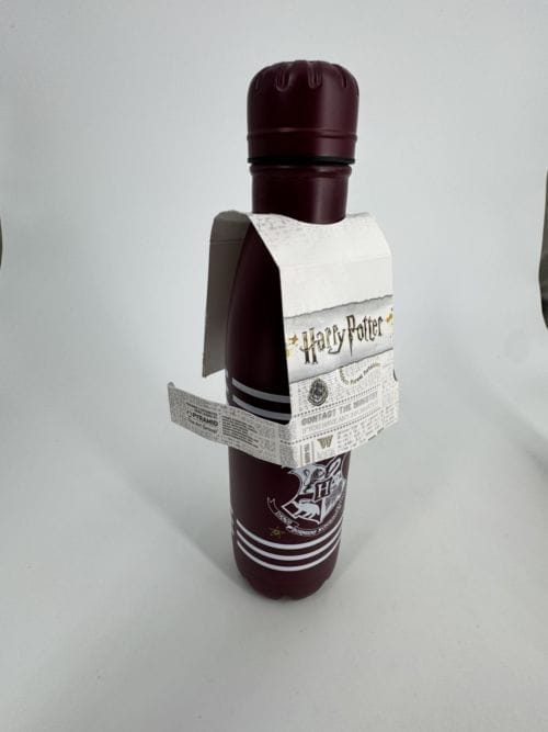 Harry Potter - Gourde Hogwarts rouge