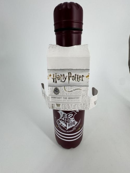 Harry Potter - Gourde Hogwarts rouge