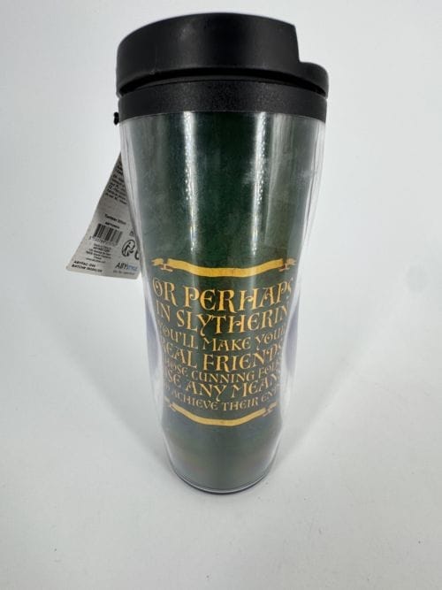 Harry Potter - Mug de voyage Slytherin (Serpentard)