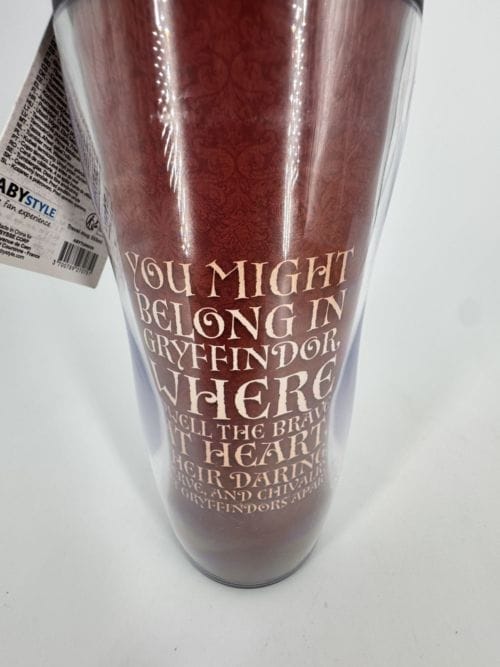 Harry Potter - Mug de voyage Gryffindor (Griffondor)