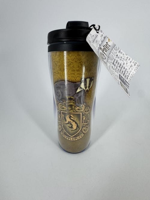 Harry Potter - Mug de voyage Hufflepuff (Poufsouffle)
