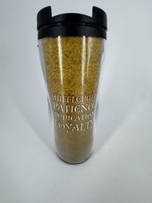 Harry Potter - Mug de voyage Hufflepuff (Poufsouffle)