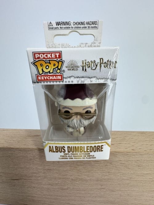 Harry Potter - Porte-clé Pocket Pop Albus Dumbledore