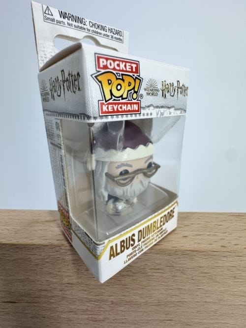 Harry Potter - Porte-clé Pocket Pop Albus Dumbledore