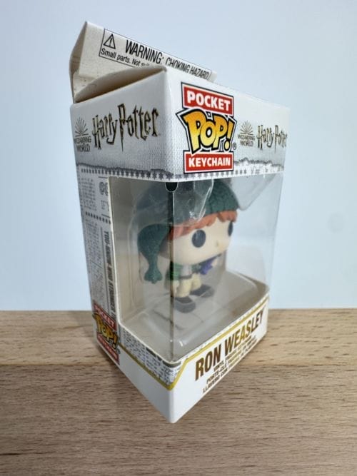 Harry Potter - Porte-clé Pocket Pop Ron Weasley