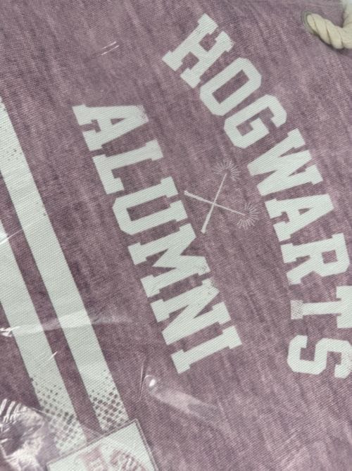 Harry Potter - Sac Hogwarts Allumni Quidditch rose