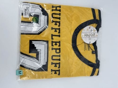 Harry Potter - tee shirt jaune Hufflepuff (Poufsouffle)