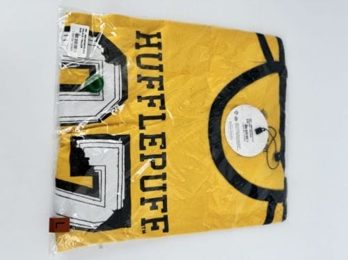 Harry Potter - tee shirt jaune Hufflepuff (Poufsouffle)
