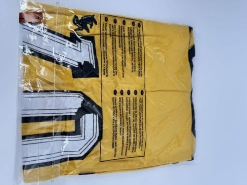 Harry Potter - tee shirt jaune Hufflepuff (Poufsouffle)