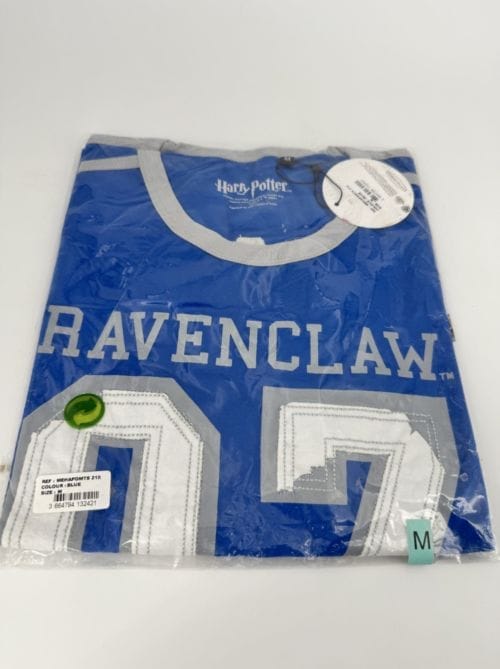 Harry Potter - tee shirt bleu Ravenclaw (Serdaigle) - taille M