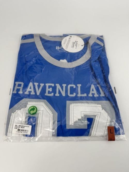 Harry Potter - tee shirt bleu Ravenclaw (Serdaigle)- taille L